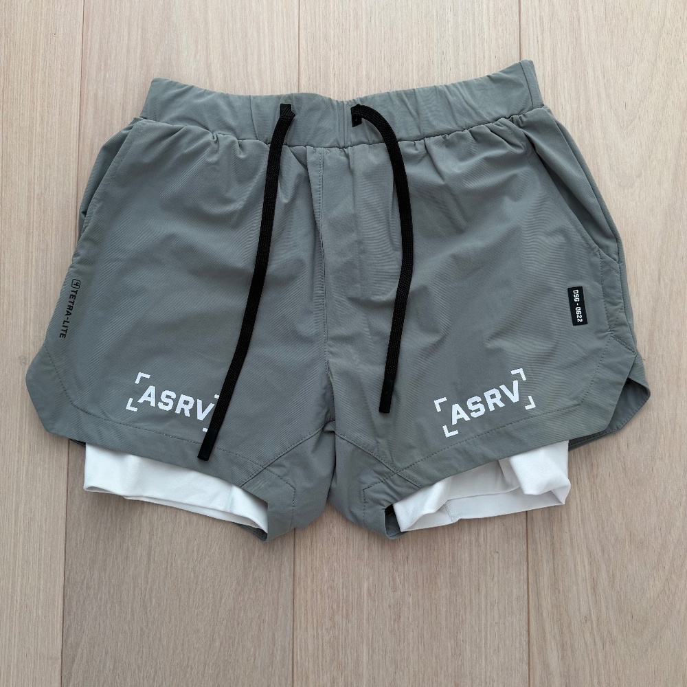 ASRV Men's Shorts with Liner